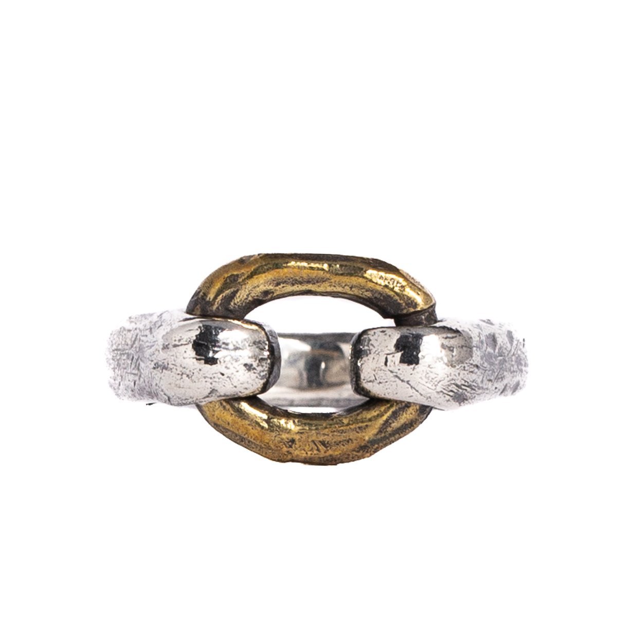 RING／ GOLD/SILVER (silver.silver/brass)-